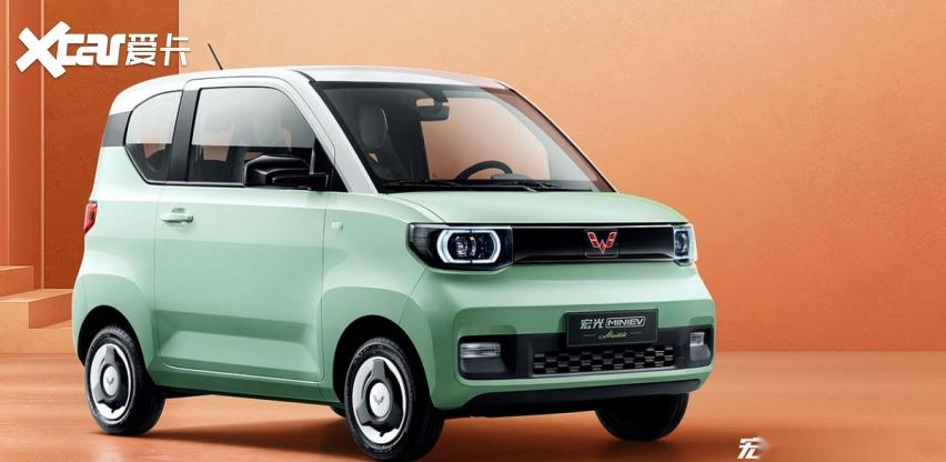 上汽通用五菱五菱nanoev厂商指导价5.