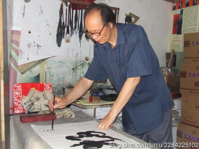 徐州书法家草怪墨人梁奇忠淮海书画名家采访行采访热线13852046057