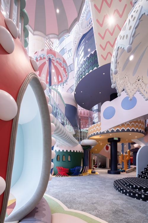 【海雅缤纷城·儿童乐园】8500㎡的『室内迪士尼』空降深圳!