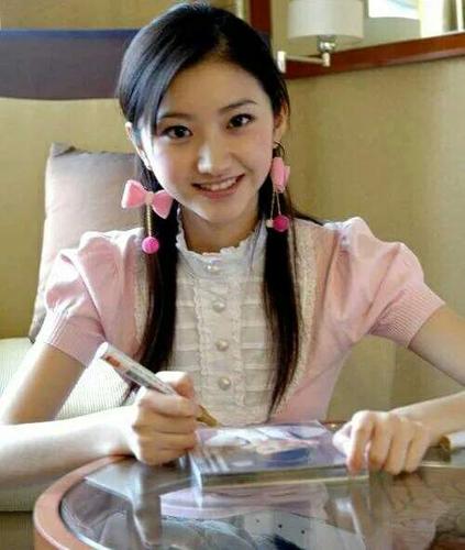 哼,我就是觉得景甜大学时期真的好好看