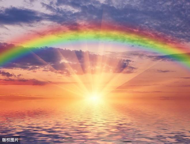 为什么雨后天上挂着彩虹(雨后会出现彩虹呢)