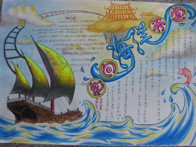 关于海洋科技方面的手抄报 安全方面的手抄报