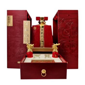 白酒纪念2.5l龙凤内赠香型年份承平盛世白酒