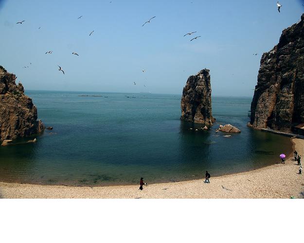 标题:威海海驴岛
