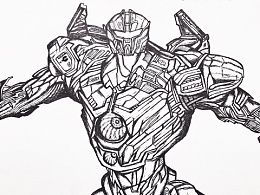 绘画作品——环太平洋