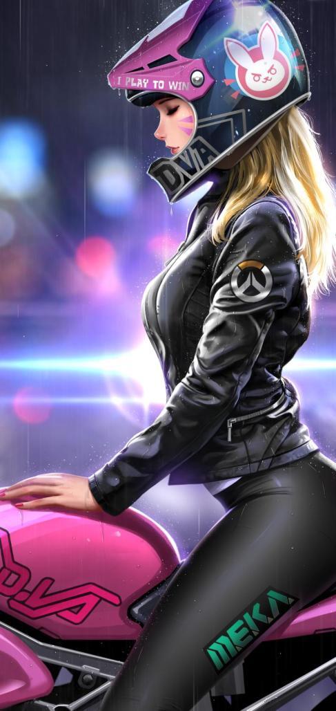 4k手机竖屏分辨率720x1520英雄联盟皮城女警凯特琳皮肤17壁纸