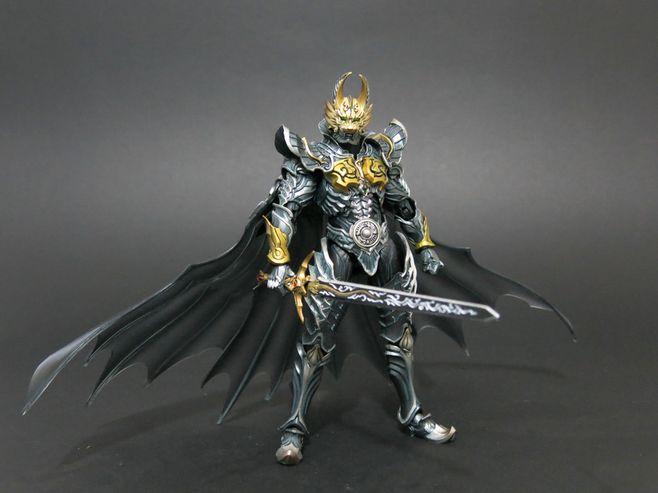 魂限定【魔戒可动】牙狼garo 第三季弱鸡男主 黄金骑士 牙狼 流牙ver