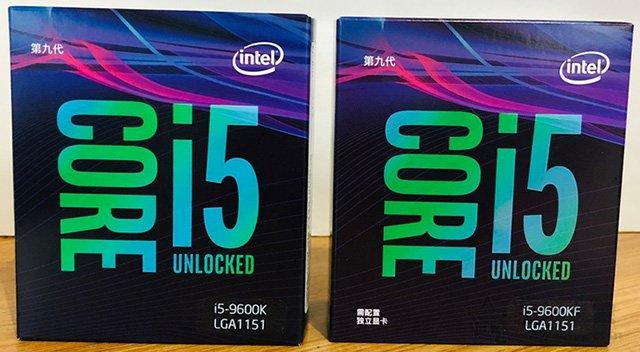 i59600k和i59600kf哪个好酷睿i59600k和i59600kf的区别对比
