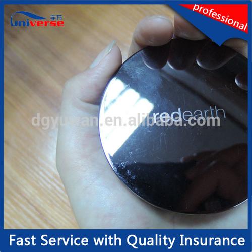 plastic empty eyeshadow powder case / foundation powder case