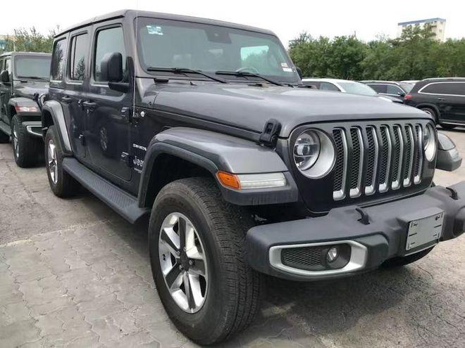 21款国六吉普牧马人罗宾汉最新报价参数|内饰|jeep|车