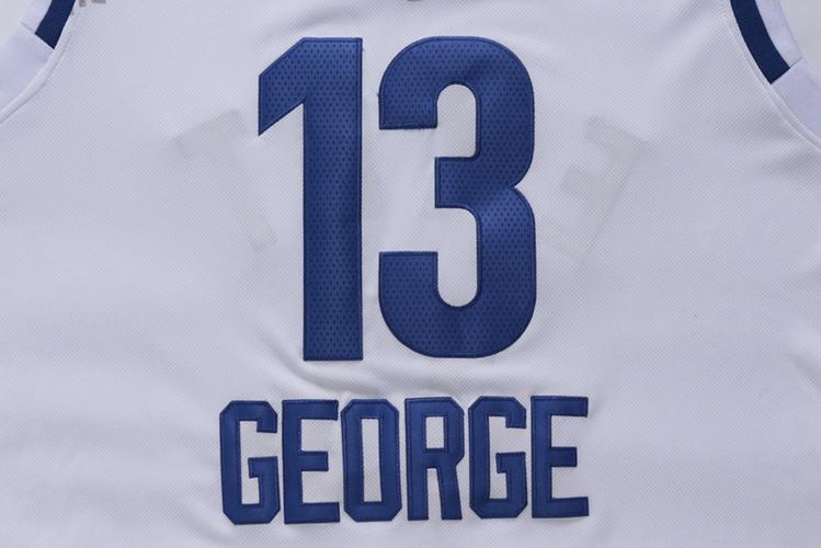2016东部全明星步行者13号 乔治 白色 新面料 球衣