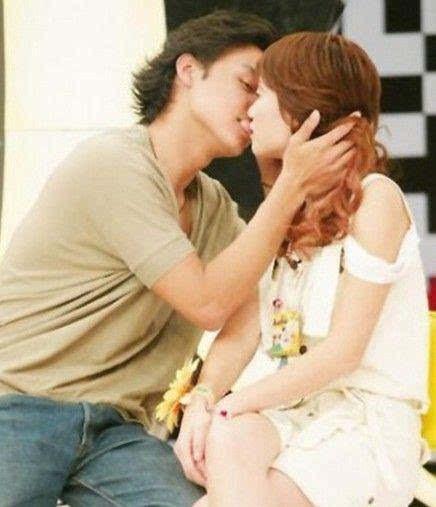 撒狗粮!陈乔恩与小男友艾伦接吻庆生照生图太养眼