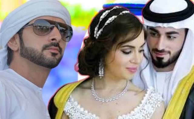 迪拜太子妃真容曝光号称中东第一美人摘下面纱时好惊艳