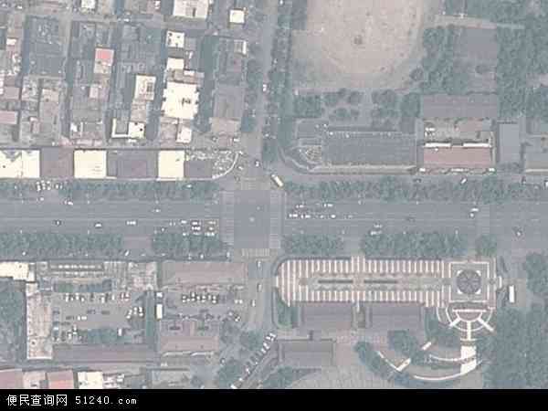 中国河北省邯郸市武安市武安镇地图(卫星地图)