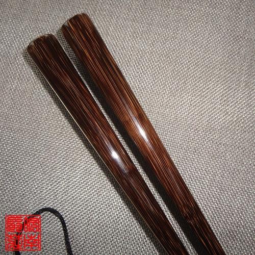 苏州文玩扇骨棕竹观音竹丝竹折扇