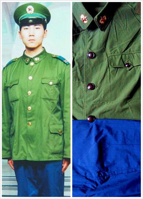 而今,87式空军士兵常服是否还出现在你的梦中!