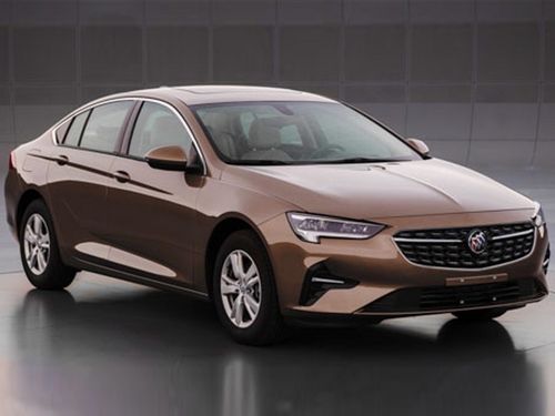 别克君威1.5t车型实拍图 年内国产开售