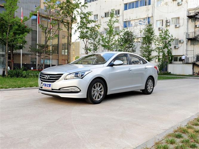 北京现代名图2014款18l自动舒适型车身外观实拍图片