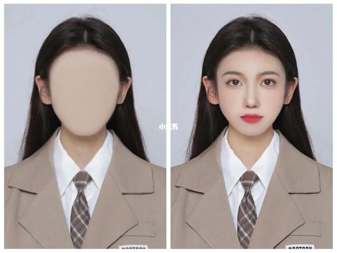 一键get 韩式证件照修图精髓_证件照_p图_肤色_醒图_教程_祛法令纹_美