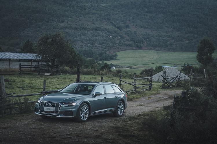 奥迪a6 allroad探索家