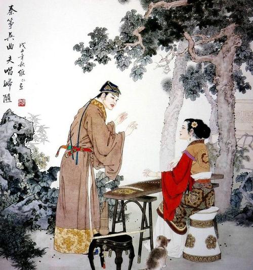民间故事:半路被人硬塞了个丑媳妇,原是天定良缘早注定