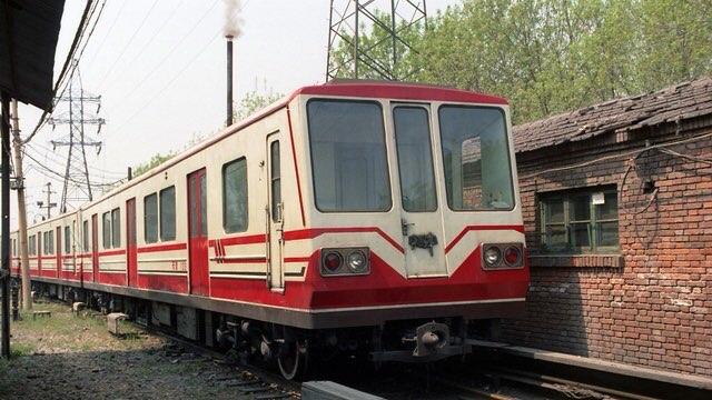 【北京地铁老车型介绍之五】dk8型地铁电动客车
