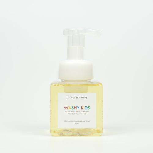 washy kids foaming hand wash