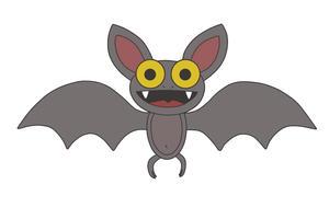 蝙蝠简笔画大全