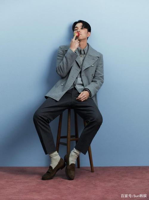 「孔刘」gq korea 2020.10月刊,大叔完全是魅力化身