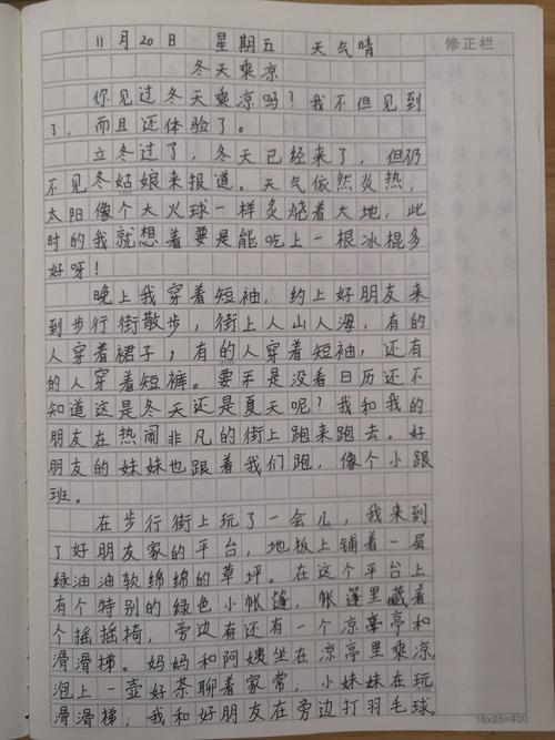 本周末孩子们的日记在爸爸妈妈的加持下质量大大提高,遍地开花家长会