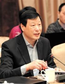 上海代表团举行小组会议(图)