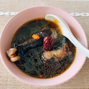 调经补气血-乌鸡汤四物汤!