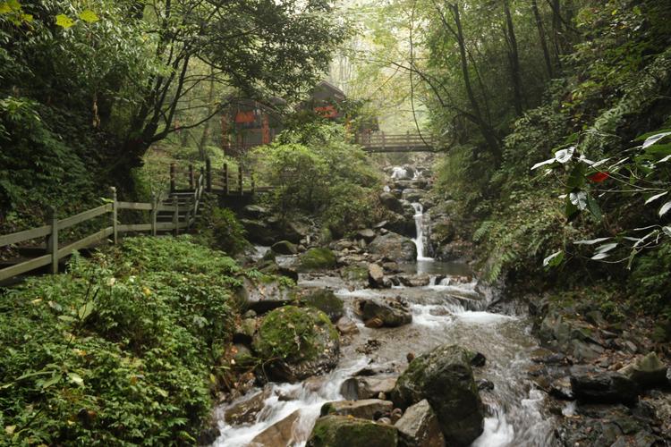 国庆佳节游～神瀑沟(2020.10.7)