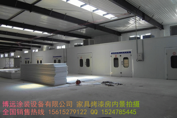 汽车烤漆房厂家发货图片
