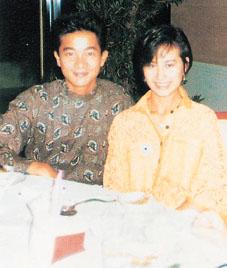 香港真人版"金枝玉孽"--刘銮雄与吕丽君,甘比;p14吕