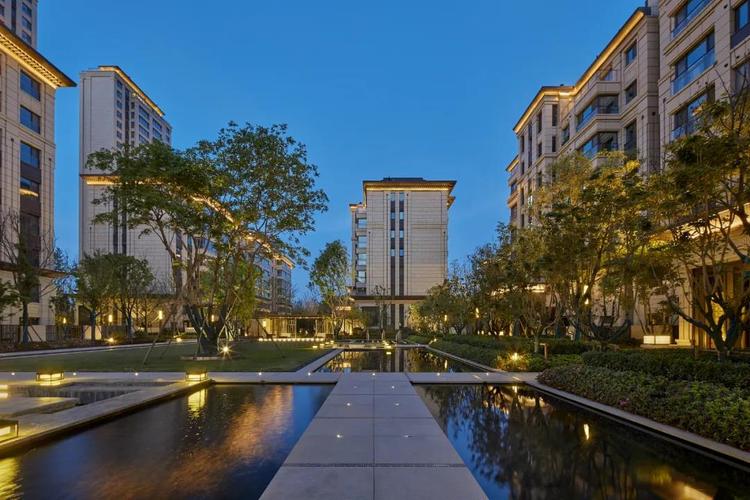 正商善水上境实景图△正商珑湖上境实景图△正商珑水上境实景图