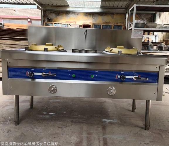 炒菜炉灶价格  厨房炒菜炉 食堂炒菜灶