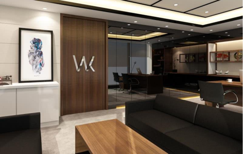 高端气质立办公室装修做好这这些立马呈现(2)-重庆华发装饰公司