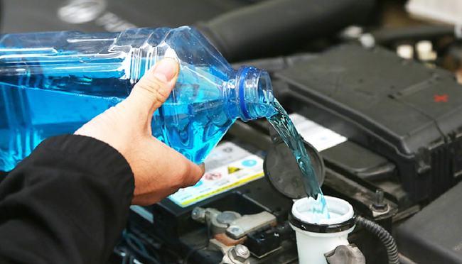 玻璃水标志是什么?