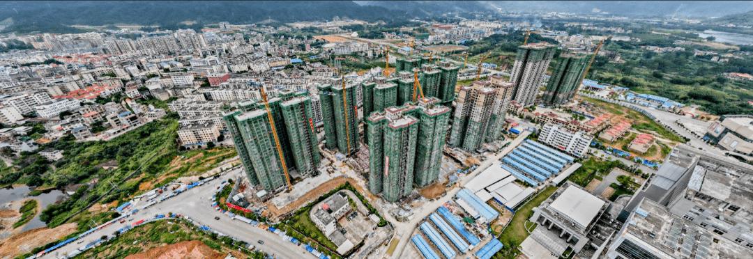 (钟山,富川县楼盘全景敬请期待) 昭平县城不大,几个楼盘的全景图基本