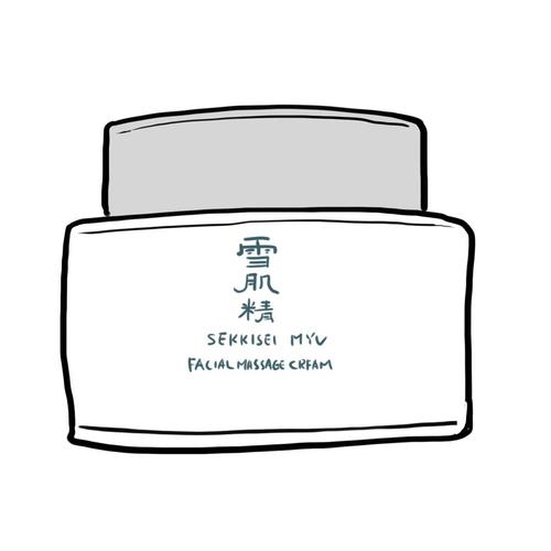 在使用高滋润度的面霜前,我有一个比较特别的护肤步骤,是"化妆水—>