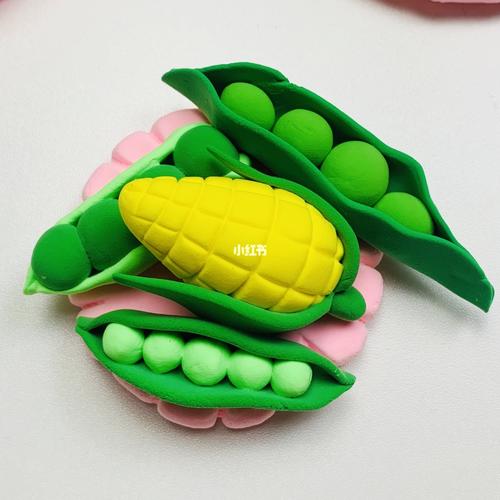 粘土手工蔬菜|黏土萝卜手作手办创意手工diy_粘土_手工制作_手办_蔬菜