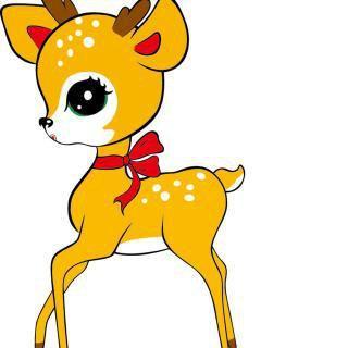 小鹿萌萌的头像图片大全