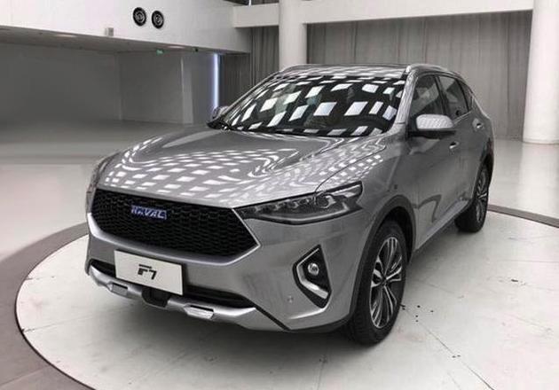 哈弗f7将于8月28日亮相10月国内正式上市