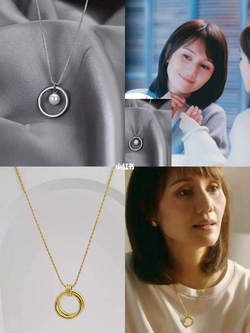 流金岁月|袁泉小姨同款天然珍珠项链78_配饰_珍珠项链_项链