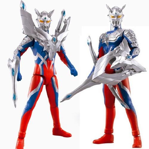 捷德奥特曼shf_赛罗奥特曼终极铠甲shf可动人偶无限赛罗变身器手办