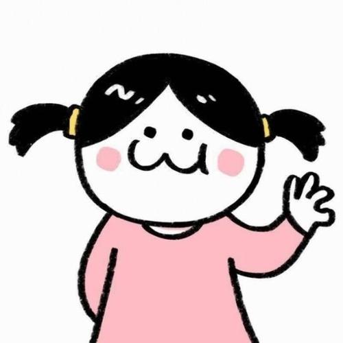 这个图片里的圆脸卡通小女孩叫啥呀?求问
