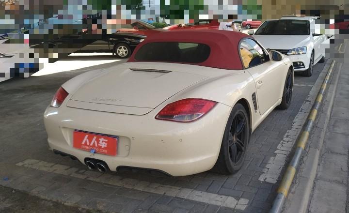 保时捷-boxster 2009款 boxster 2.9l