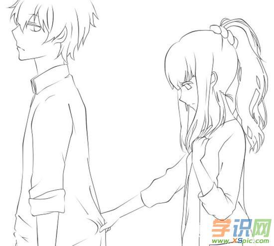 日本动漫画画图片_日本动漫画画素材