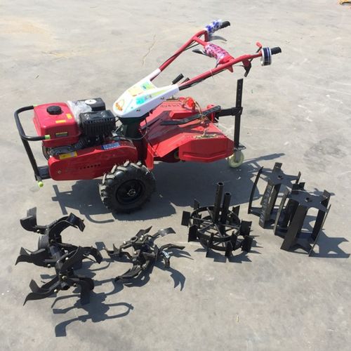 新型旋耕机 机械履带旋耕机厂家 果园大棚除草旋耕机